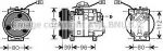 Prasco MZK200 компрессор, кондиционер на MAZDA 323 F V (BA)