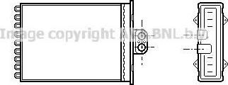 Prasco OL6217 теплообменник, отопление салона на OPEL VECTRA B (36_)