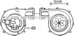 Prasco OL8618 электродвигатель, вентиляция салона на OPEL SIGNUM