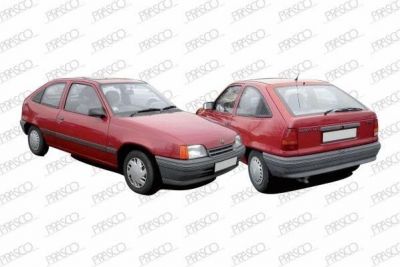 Prasco OP0090234 поперечная балка на OPEL KADETT E Combo (38_, 48_)