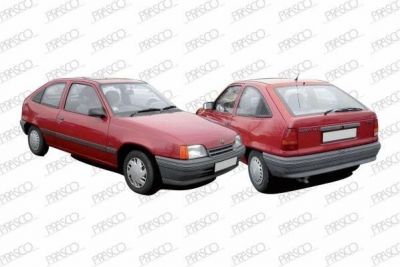 Prasco OP0090605 боковина на OPEL KADETT E (39_, 49_)