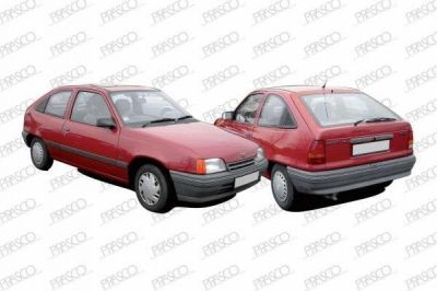 Prasco OP0090741 днище кузова на OPEL KADETT E Combo (38_, 48_)