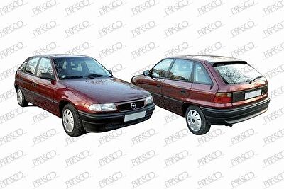 Prasco OP0153603 внутренняя часть крыла на OPEL ASTRA F Наклонная задняя часть (53_, 54_, 58_, 59_)