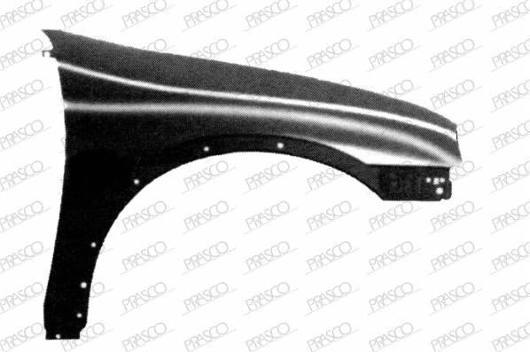 Prasco OP0283003 крыло на OPEL CORSA B (73_, 78_, 79_)