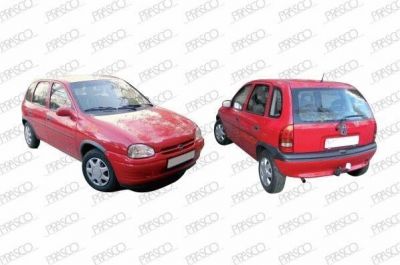 Prasco OP0283633 внутренняя часть крыла на OPEL CORSA B (73_, 78_, 79_)