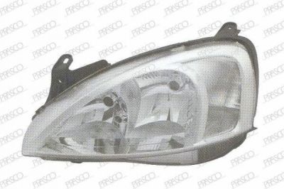 Prasco OP0304903 основная фара на OPEL CORSA C фургон (F08, W5L)