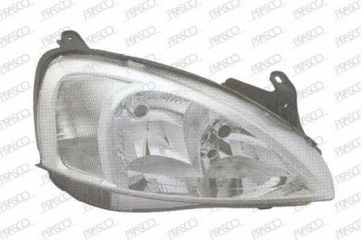 Prasco OP0304924 основная фара на OPEL CORSA C фургон (F08, W5L)