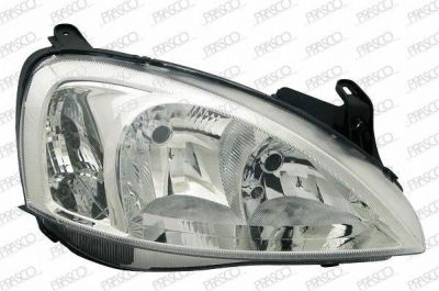 Prasco OP0304934 основная фара на OPEL CORSA C фургон (F08, W5L)