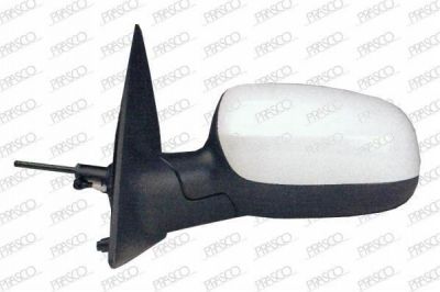 Prasco OP0307124 наружное зеркало на OPEL CORSA C (F08, F68)