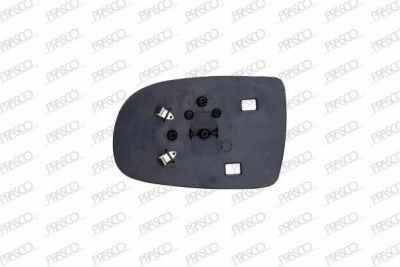 Prasco OP0307503 зеркальное стекло, наружное зеркало на OPEL CORSA C (F08, F68)