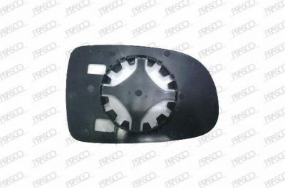 Prasco OP0307514 зеркальное стекло, наружное зеркало на OPEL CORSA C (F08, F68)