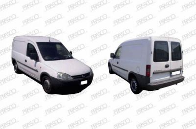 Prasco OP0317504 наружное зеркало на OPEL COMBO Tour