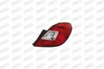 Prasco OP0344173 задний фонарь на OPEL CORSA D