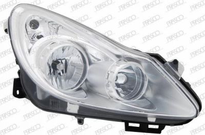 Prasco OP0344901 основная фара на OPEL CORSA D