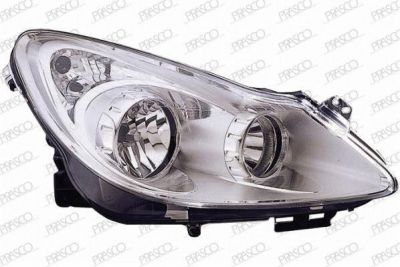 Prasco OP0344903 основная фара на OPEL CORSA D