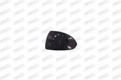 Prasco OP0347514 зеркальное стекло, наружное зеркало на OPEL CORSA D