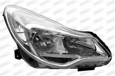 Prasco OP0354903 основная фара на OPEL CORSA D