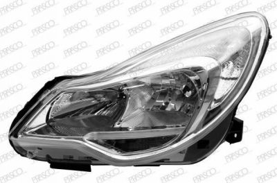 Prasco OP0354904 основная фара на OPEL CORSA D