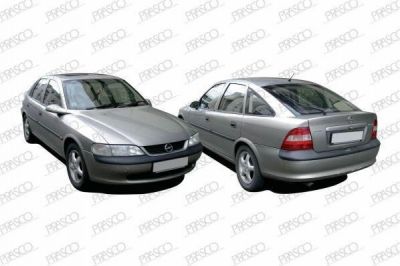 Prasco OP052C001 конденсатор, кондиционер на OPEL VECTRA B универсал (31_)