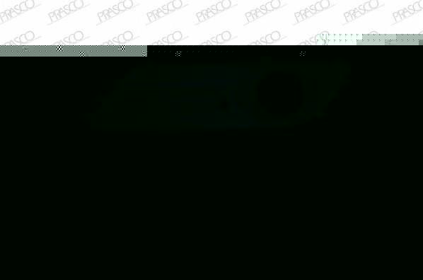 Prasco OP4102134 решетка вентилятора, буфер на OPEL ASTRA H (L48)