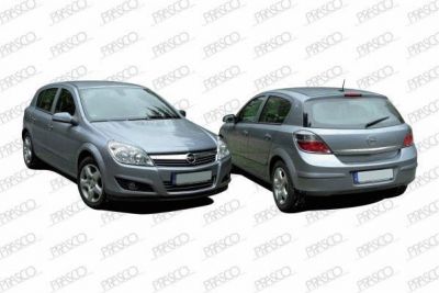 Prasco OP4141803 спойлер на OPEL ASTRA H (L48)