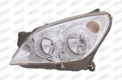 Prasco OP4144903 основная фара на OPEL ASTRA H (L48)