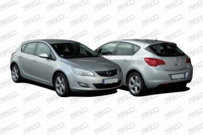 Prasco OP4161900 изоляция моторного отделения на OPEL ASTRA J Sports Tourer
