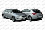 Prasco OP4167313 наружное зеркало на OPEL ASTRA J Sports Tourer