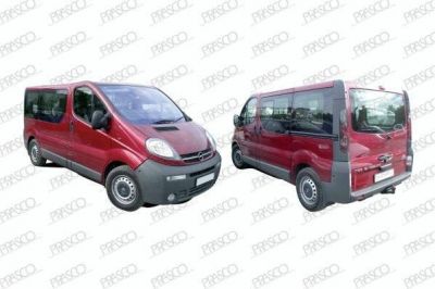 Prasco OP9328511 ручка двери на OPEL VIVARO фургон (F7)