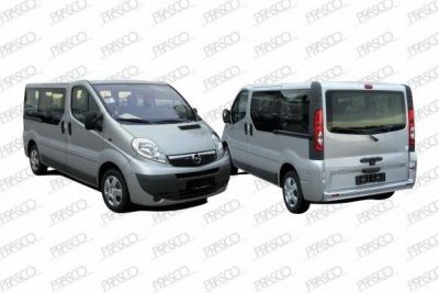 Prasco OP9343603 внутренняя часть крыла на NISSAN PRIMASTAR фургон (X83)