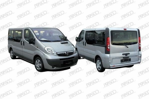 Prasco OP9343604 внутренняя часть крыла на NISSAN PRIMASTAR фургон (X83)
