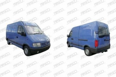 Prasco OP9507004 наружное зеркало на RENAULT MASTER II фургон (FD)