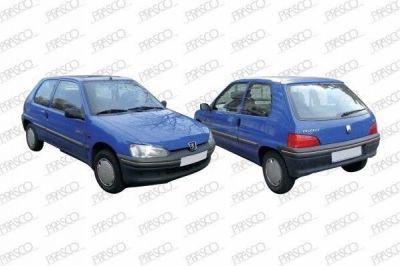 Prasco PG0071001 буфер на PEUGEOT 106 II (1)