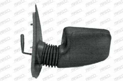 Prasco PG0557114 наружное зеркало на PEUGEOT 405 I Break (15E)