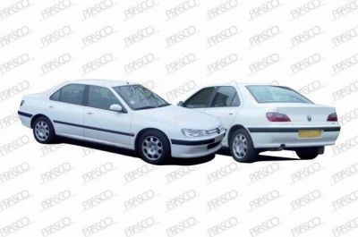 Prasco PG057C001 конденсатор, кондиционер на PEUGEOT 406 Break (8E/F)