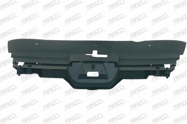 Prasco PG0612001 решетка радиатора на PEUGEOT 407 SW (6E_)
