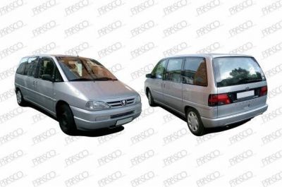 Prasco PG072C001 конденсатор, кондиционер на PEUGEOT 806 (221)