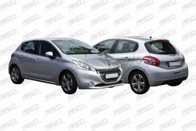 Prasco PG3261249 облицовка, противотуманная фара на PEUGEOT 208