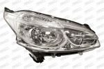 Prasco PG3264903 основная фара на PEUGEOT 208
