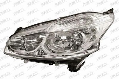 Prasco PG3264904 основная фара на PEUGEOT 208
