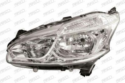 Prasco PG3264914 основная фара на PEUGEOT 208