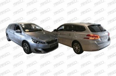 Prasco PG4282144 решетка вентилятора, буфер на PEUGEOT 308 II