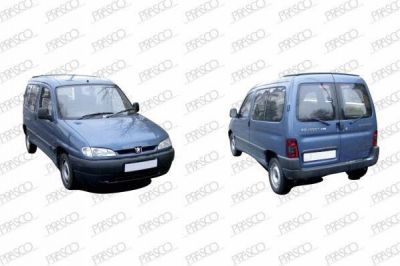 Prasco PG9048102 ручка двери на PEUGEOT PARTNER фургон (5)