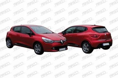 Prasco RN3291851 спойлер на RENAULT CLIO IV