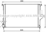 Prasco RTA2477 радиатор, охлаждение двигателя на DACIA LOGAN (LS_)