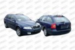 Prasco SK0243003 крыло на SKODA OCTAVIA (1Z3)