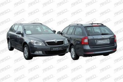 Prasco SK0287503 зеркальное стекло, наружное зеркало на SKODA OCTAVIA (1Z3)