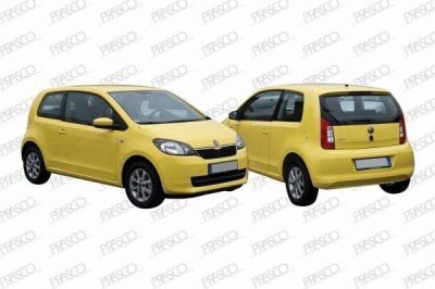 Prasco SK2013100 капот двигателя на SKODA CITIGO