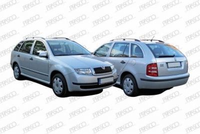 Prasco SK3203300 вентилятор, охлаждение двигателя на SKODA FABIA Combi (6Y5)