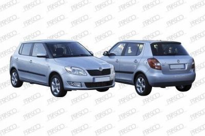 Prasco SK3253100 капот двигателя на SKODA FABIA